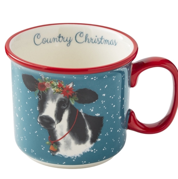 Pioneer Woman Holiday  Camper Mugs - Picture 3 of 9